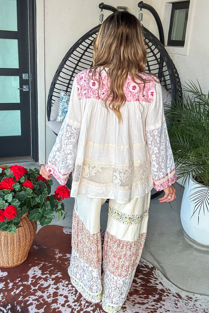 PRE ORDER: Canyon Echo Elastic Waist Oversized Pants - 100% Cotton