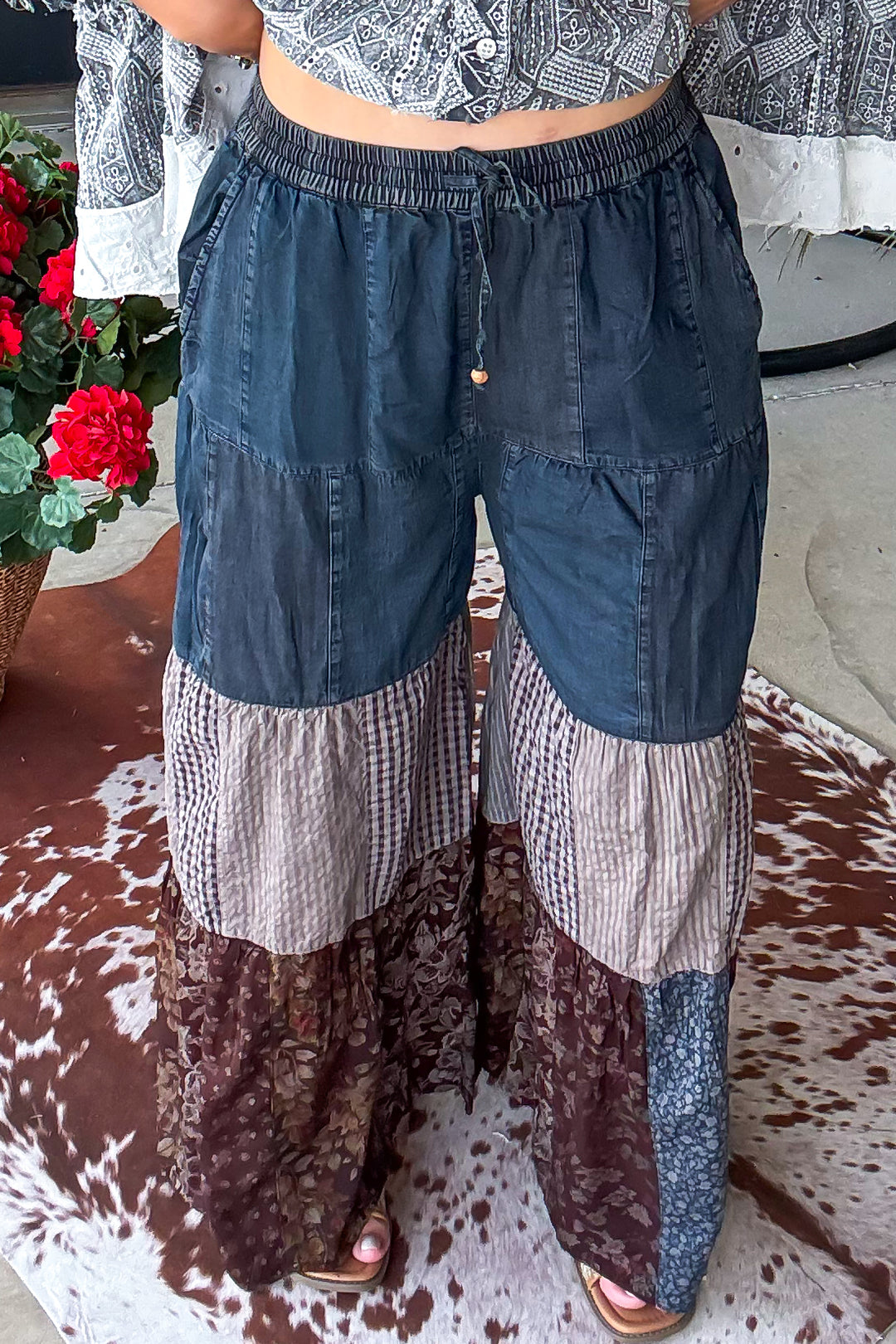 Juniper Trail Pants - 100% Cotton - Vintage
