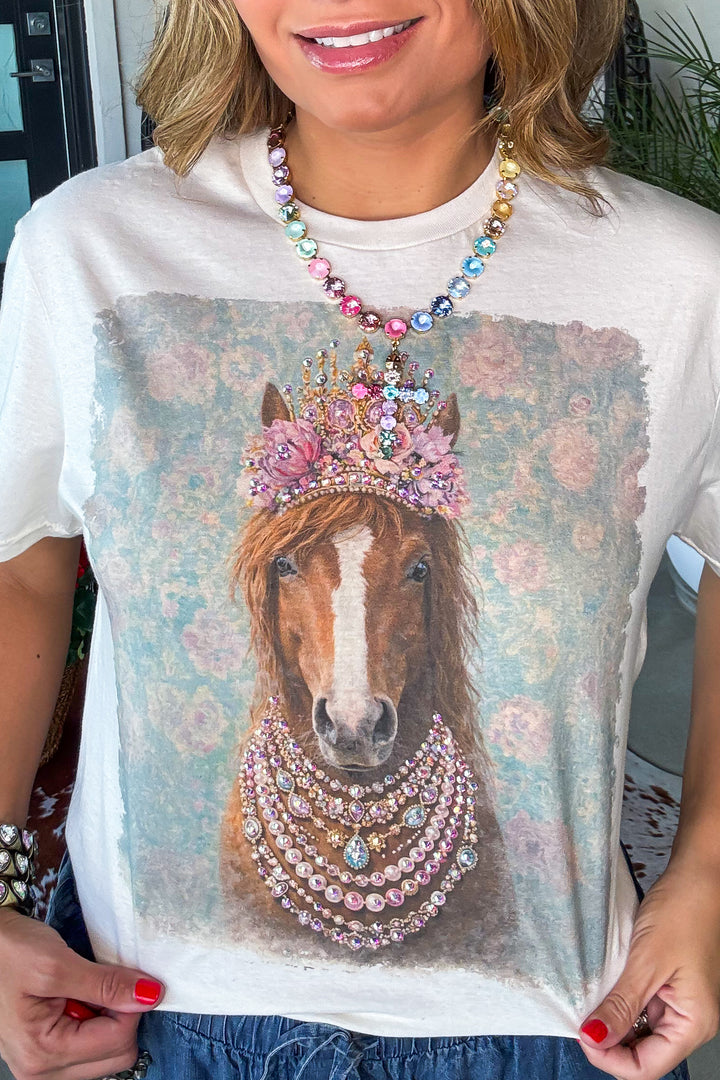 Royal Mane Attraction Tee - 100% Cotton