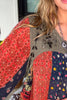 Along The Way Blouse - Gravel