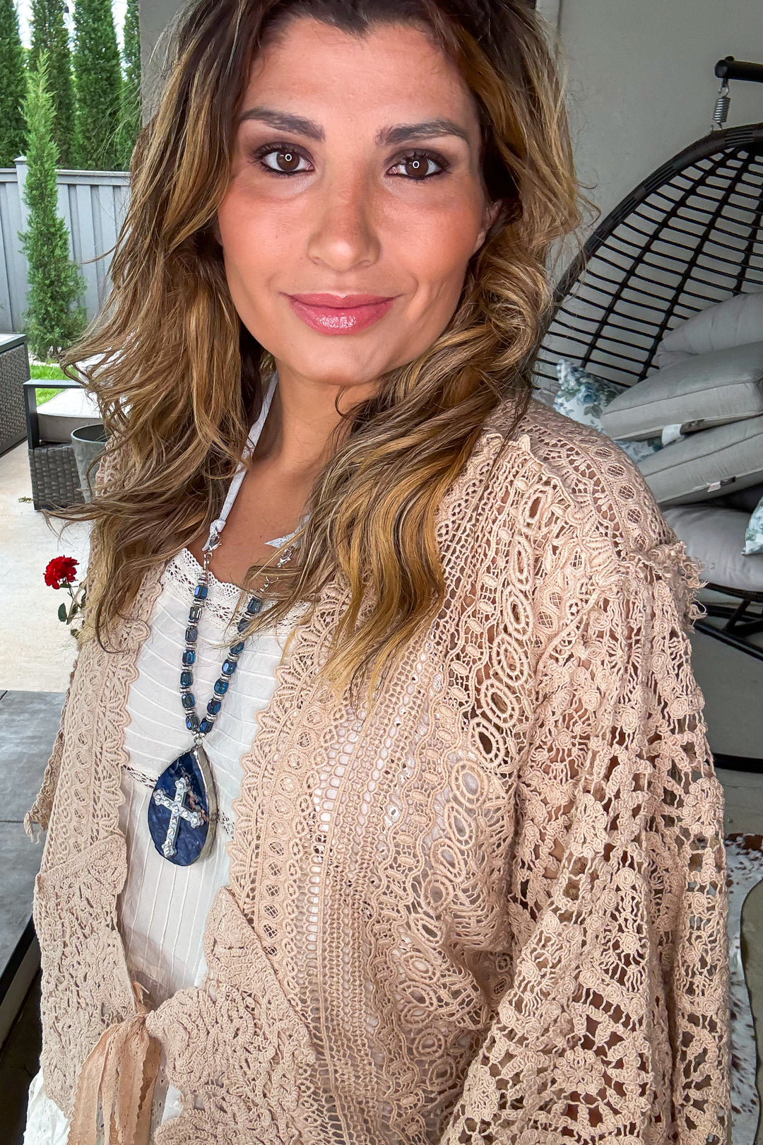Whispering Details Split Tails Jacket - 100% Cotton - Made in USA - Arrives in 3 days