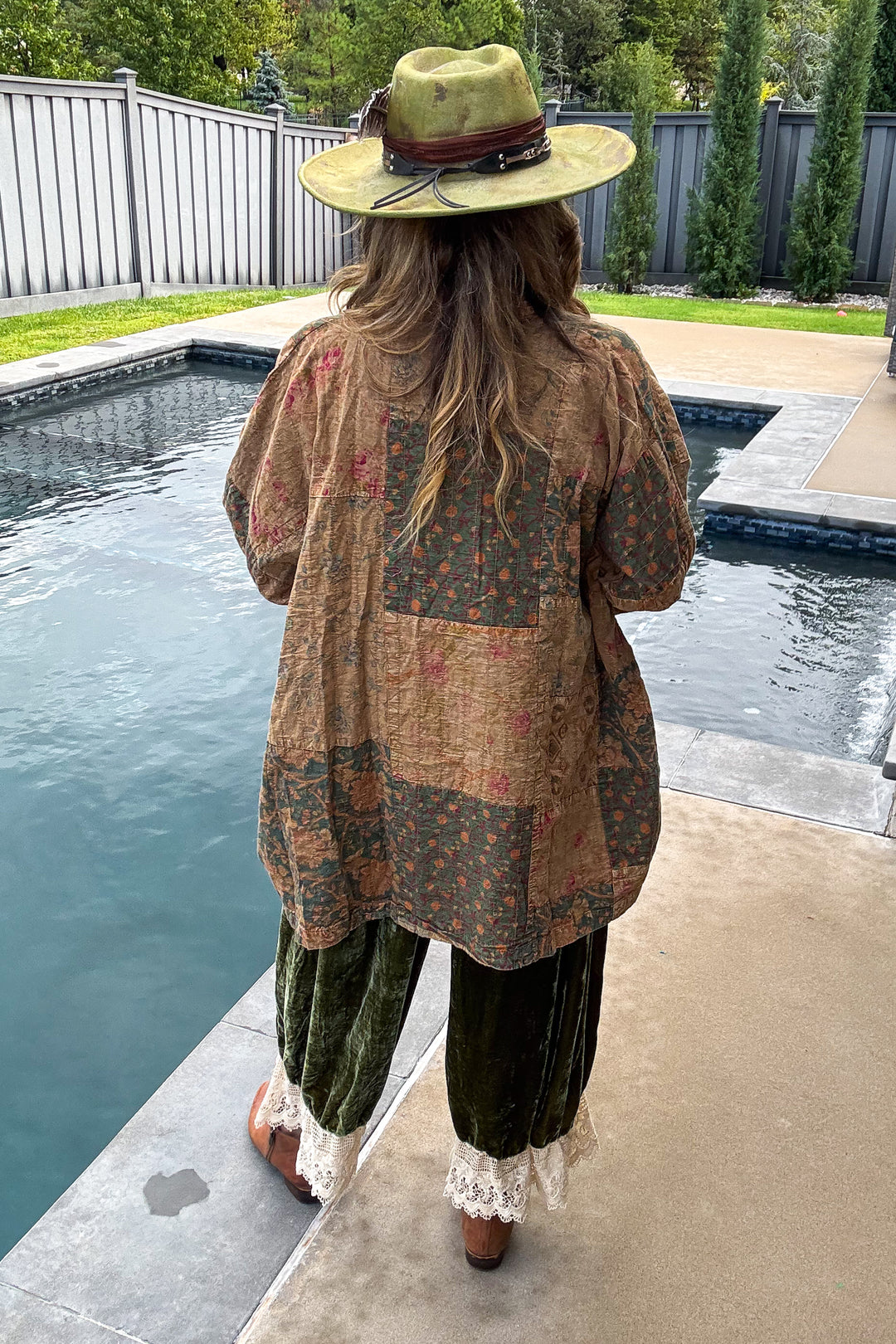 Golden Meadow Cardigan - 100% Cotton