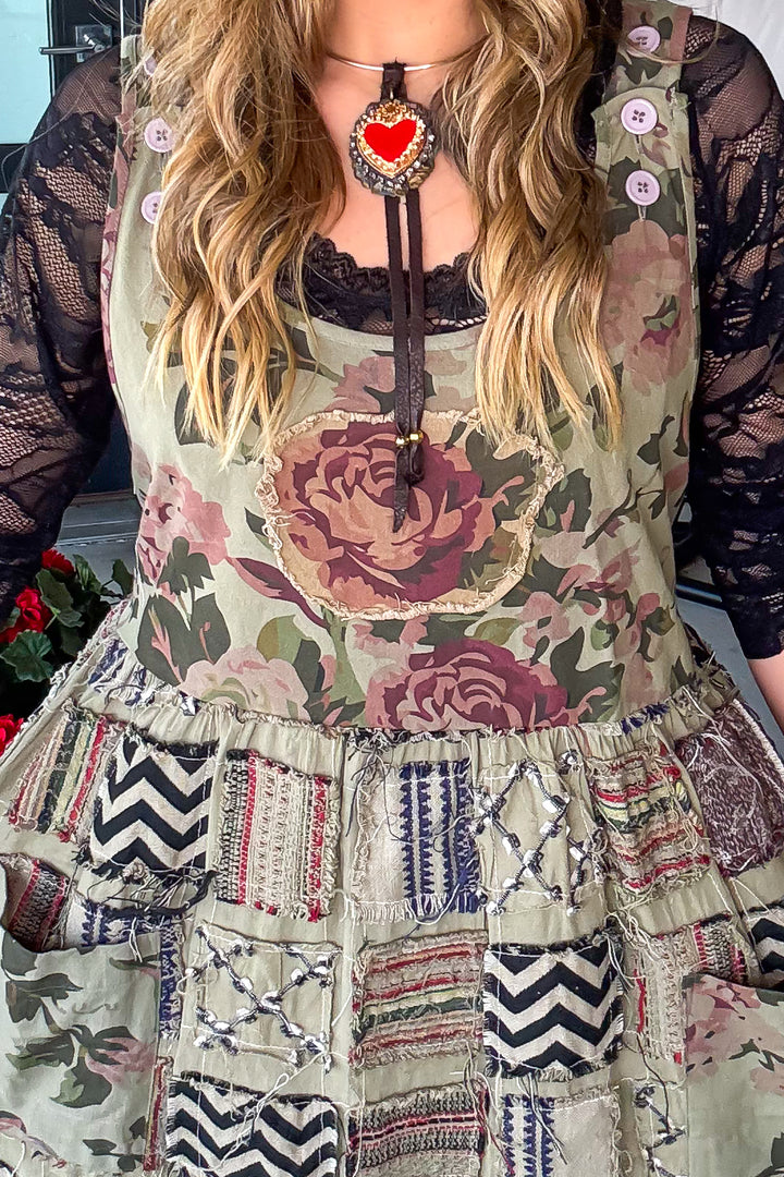 The Storybook Dress - 100% Cotton - Made in USA