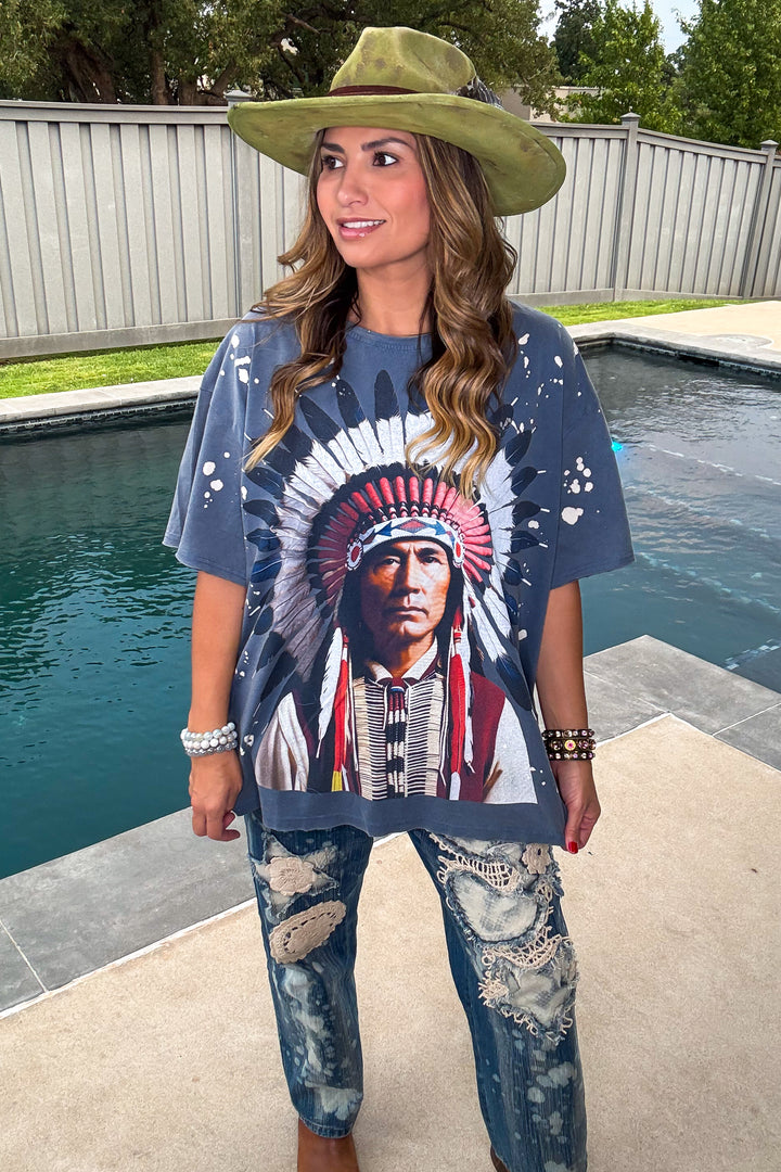 Warrior Spirit Tee - 100% Cotton