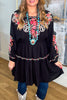 The Closer You Get Dress - Black - SALE