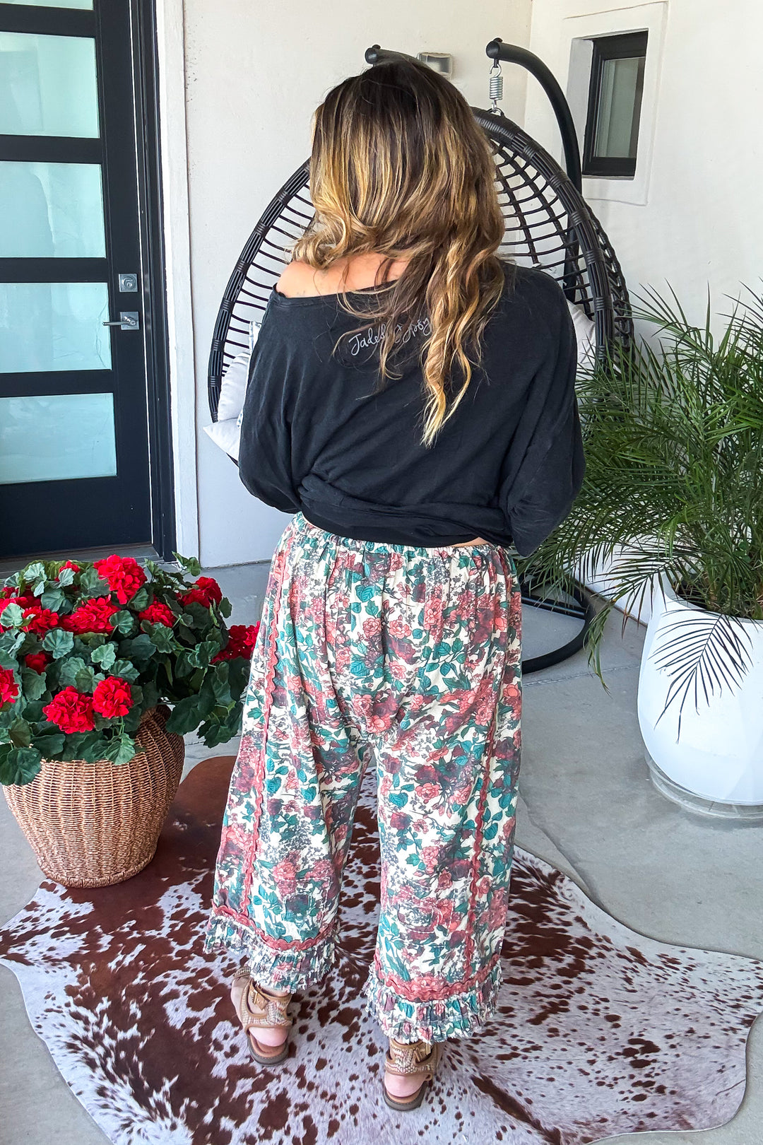 PRE ORDER: Romance Garden Bloomers - Oversized Stretch - 100% Cotton