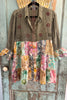 PRE ORDER: Getaway Garden Blouse - Gravel