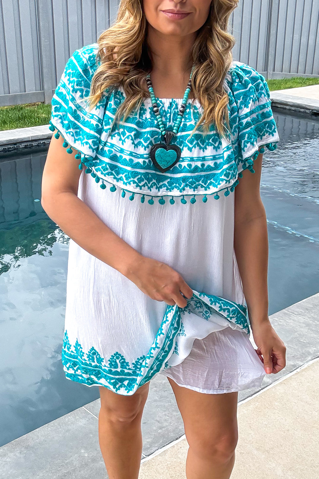 AHB EXCLUSIVE: Beautiful Reflections Dress - White