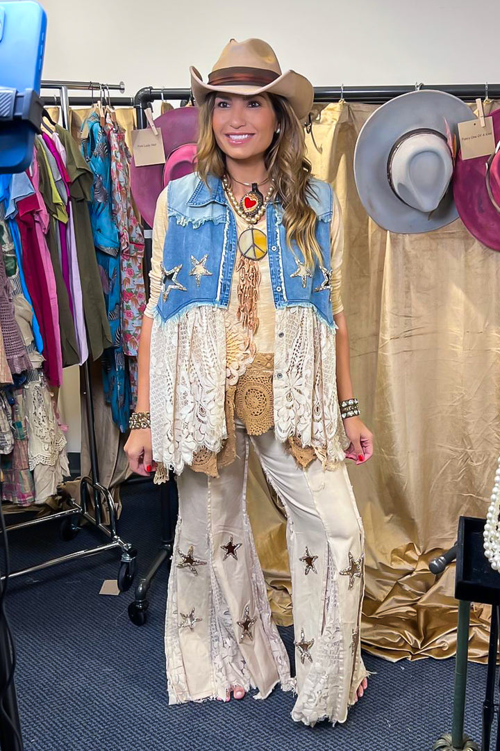 Sequins of Hayfield Pants