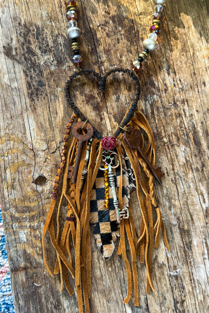 Heart of the Wanderer Necklace - Handmade