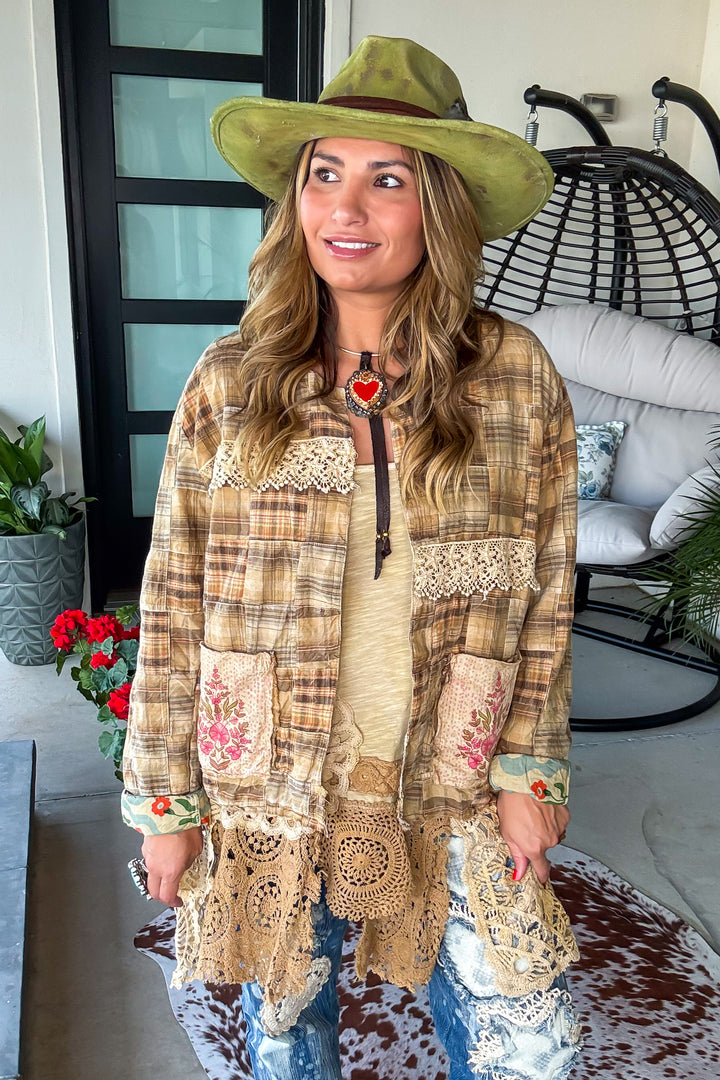 Sunset Horizon Jacket - 100% Cotton
