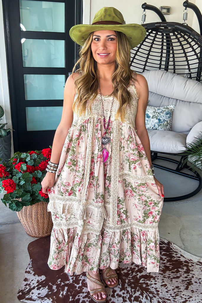 In My Dreams Dress - 100% Cotton