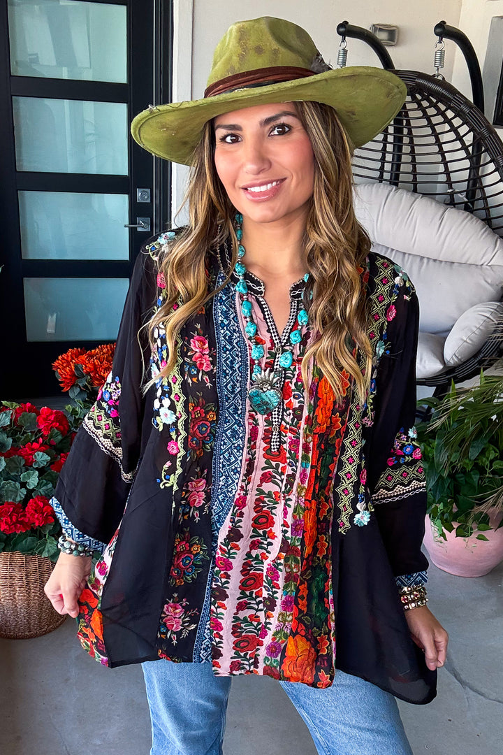 Sweet Escape Top - Black