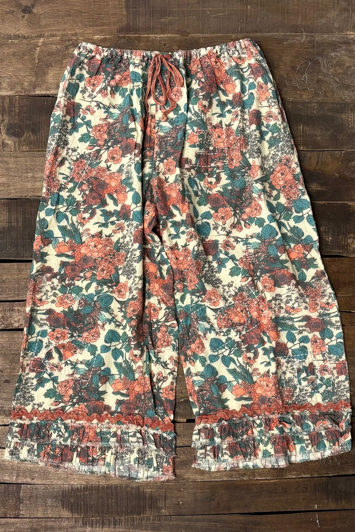 PRE ORDER: Romance Garden Bloomers - Oversized Stretch - 100% Cotton