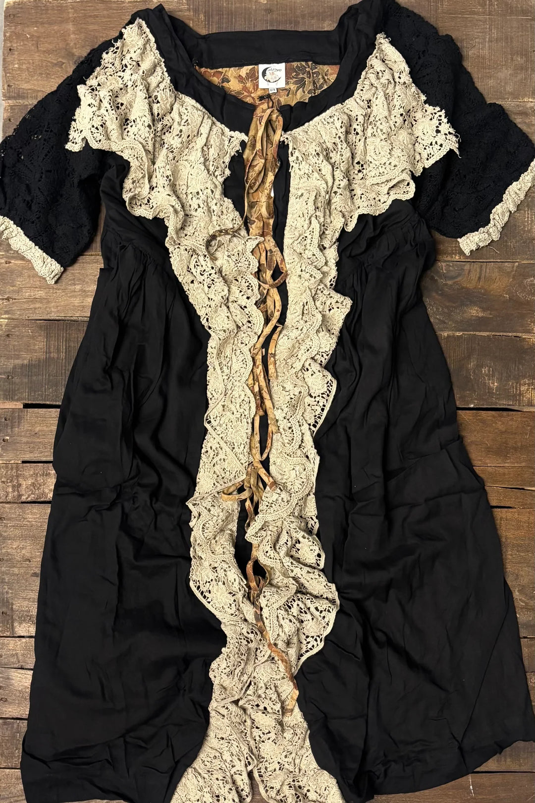 PRE ORDER: Midnight Skies Duster - Black