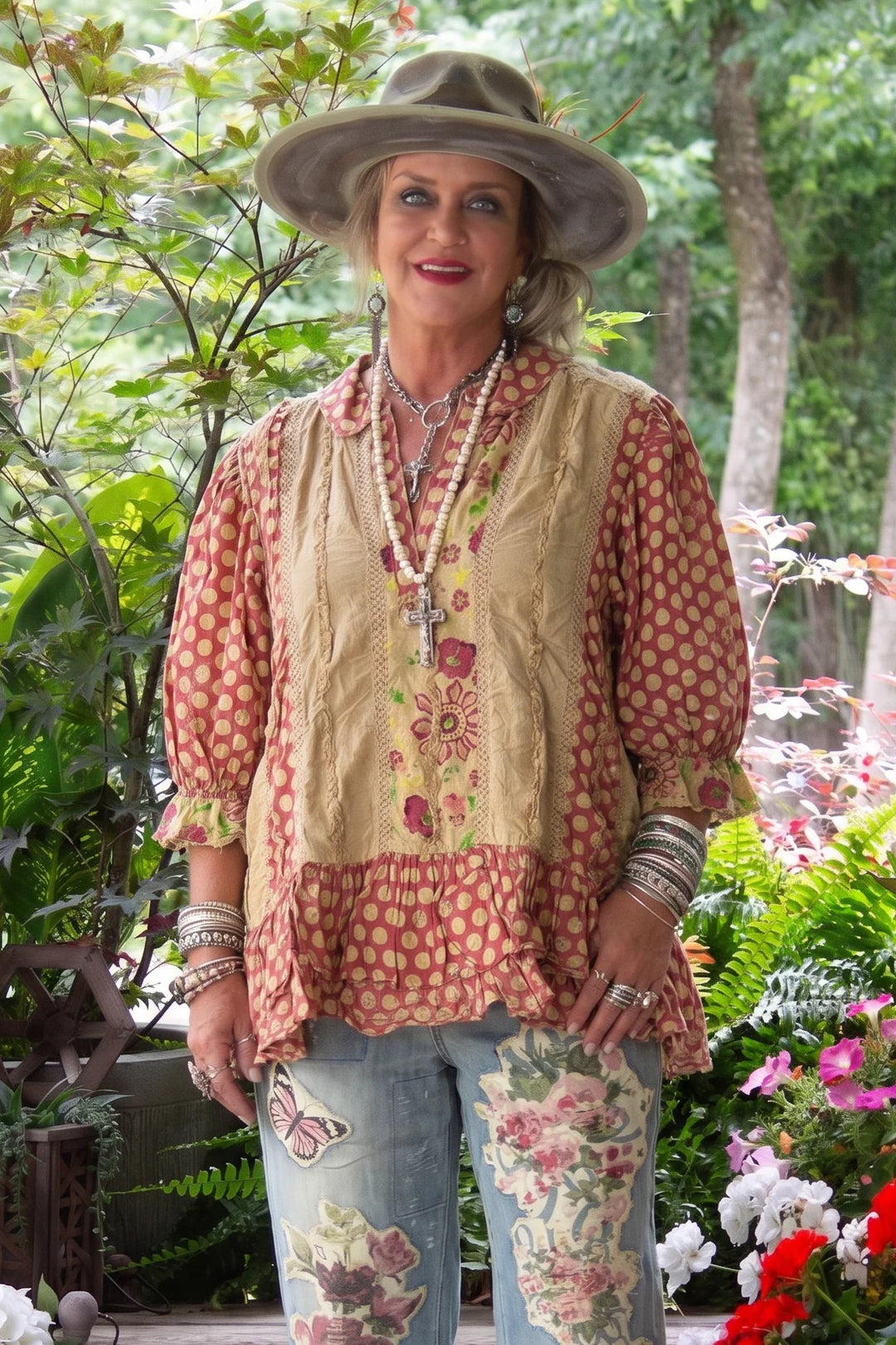 PRE ORDER: Garden Day Dream Top
