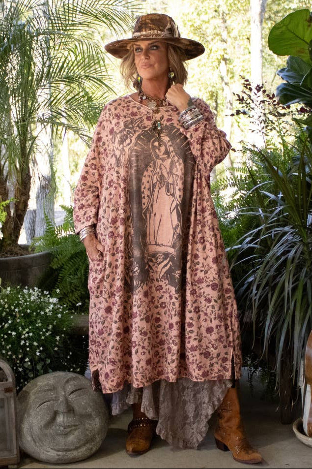PRE ORDER: Holy Garden Vintage Dress - 100% Cotton