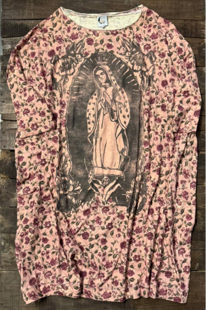 PRE ORDER: Holy Garden Vintage Dress - 100% Cotton
