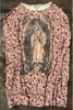 Holy Garden Vintage Dress - 100% Cotton