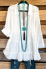The Look Of Success Tunic - White