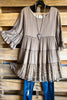 AHB EXCLUSIVE: Like A Dream To Me Tunic - Mocha