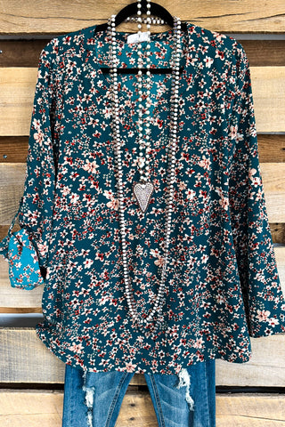 Engaging Story Top - Black