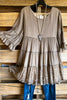 AHB EXCLUSIVE: Like A Dream To Me Tunic - Mocha