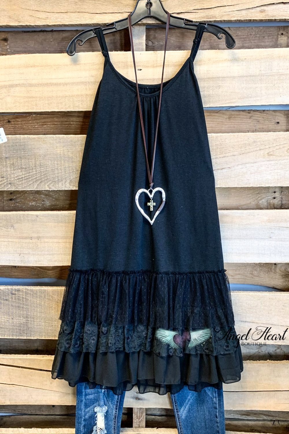 AHB EXCLUSIVE: Inspire Me Lace Extender - Black - SALE