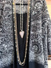 Top Of The Hour Poncho - Black
