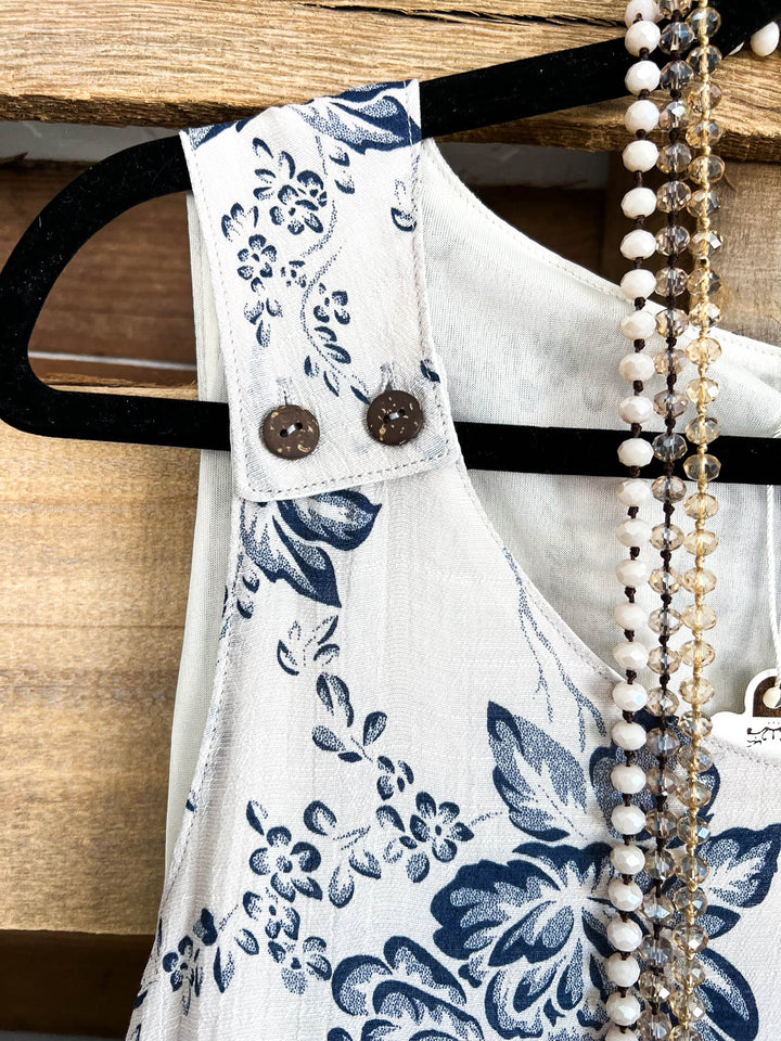 Take A Tour Dress/Tunic - Beige