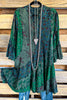Looking Boho Dress -  Basil
