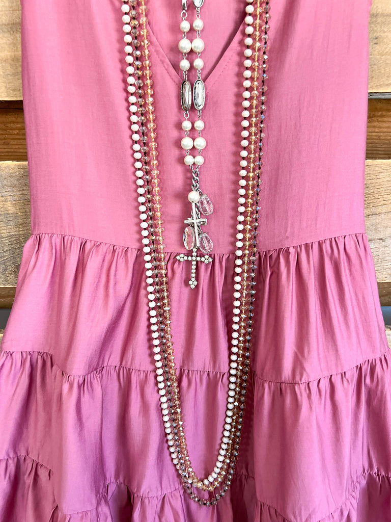 Summertime Love Top - Mauve