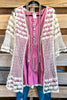 The Chosen And Beautiful Cardigan - Natural - 100% COTTON