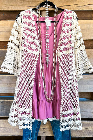 AHB EXCLUSIVE: Dreaming Of Tomorrow Tunic - Ivory
