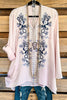 AHB EXCLUSIVE: Where My Heart Goes Blouse - Blush