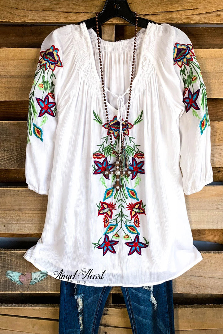 AHB EXCLUSIVE: I Could Be The One Top - White - SALE