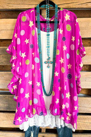 Vintage Charm Kimono - Melaine