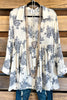 Flowing with Efficiency Tunic - Beige - SALE