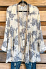 Flowing with Efficiency Tunic - Beige - SALE