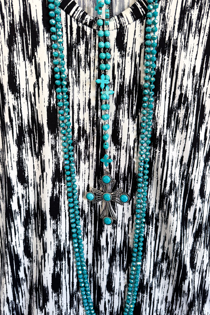Minds Made Up Tunic - Multi - SALE