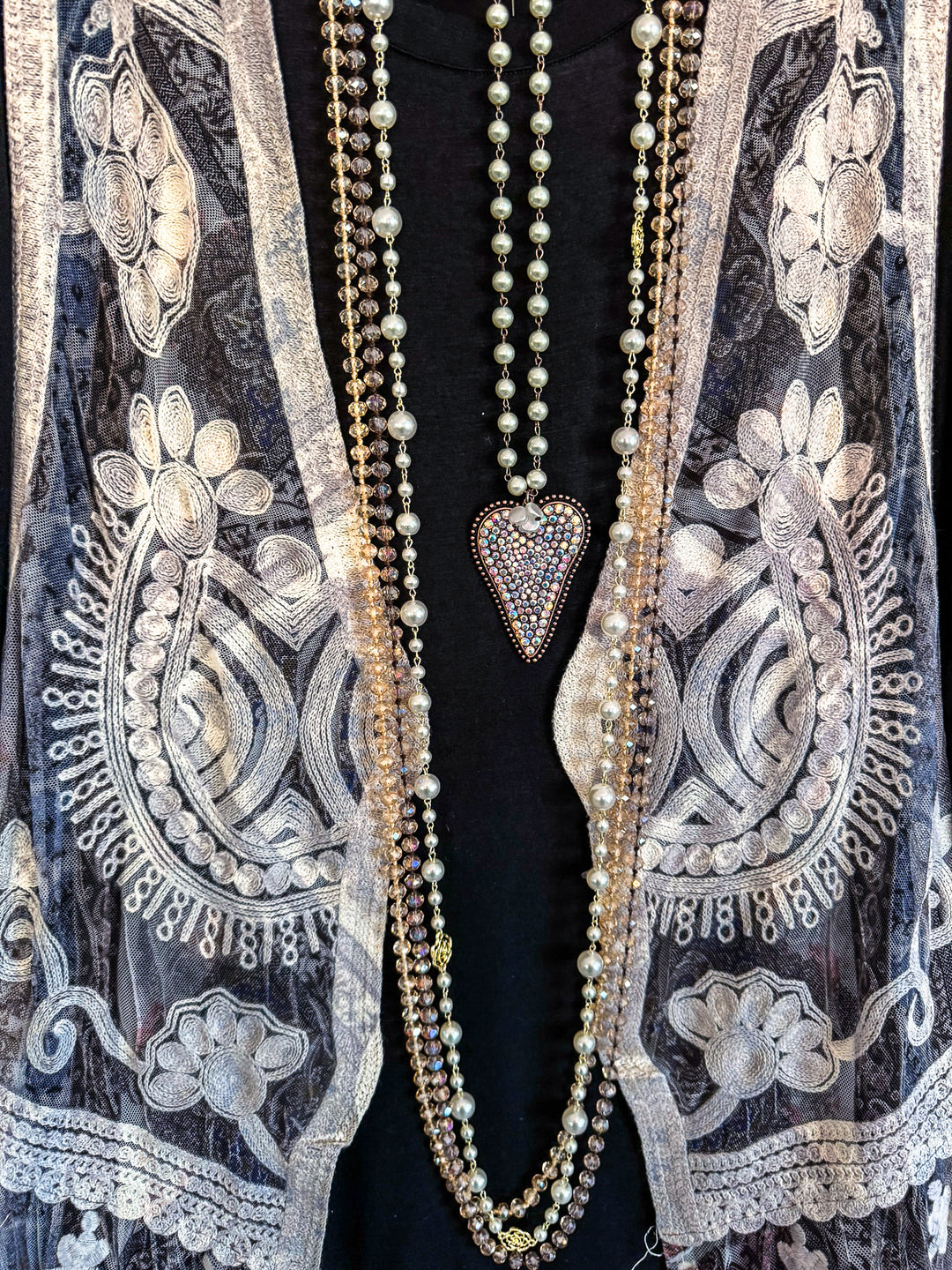 AHB EXCLUSIVE: See My Soul Vest - Nat/Brown .
