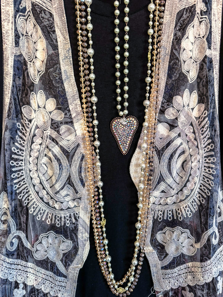 AHB EXCLUSIVE: See My Soul Vest - Nat/Brown .