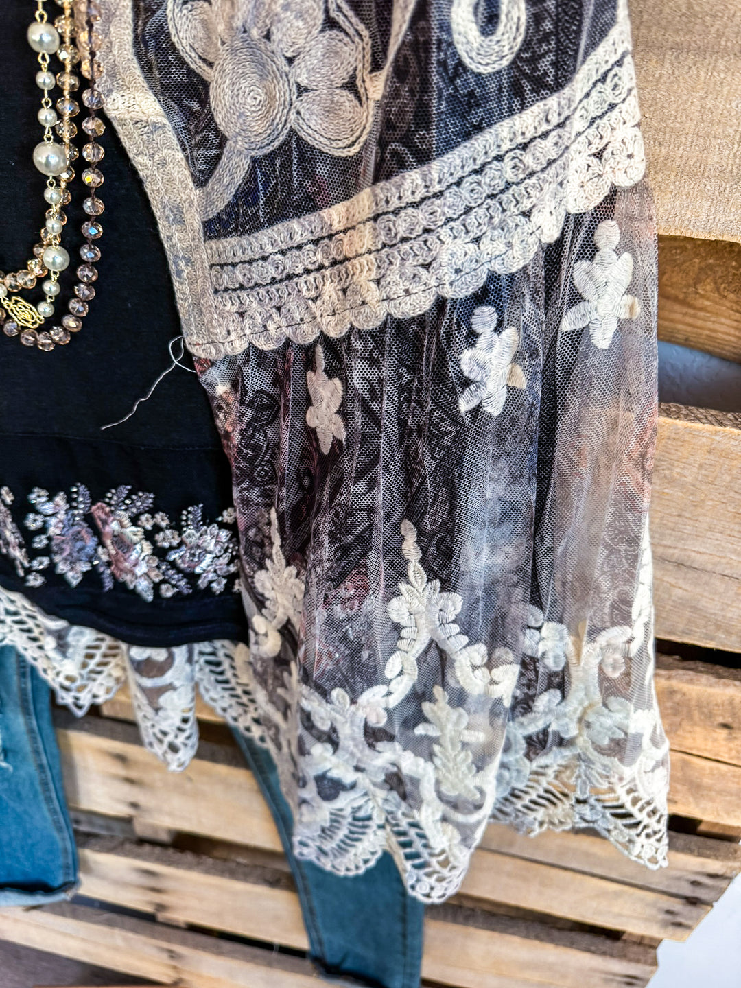 AHB EXCLUSIVE: See My Soul Vest - Nat/Brown .