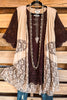 AHB EXCLUSIVE: Sweet Sensation Vest - Taupe