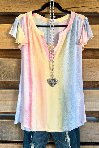 All I Ask Tunic/Dress - Multi-Beige