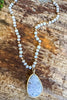 Natural But Sassy Necklace - White