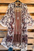 AHB EXCLUSIVE: More Than Just a Friend Lace Kimono - Leopard