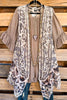 AHB EXCLUSIVE: Dream Weaver Vest- Nat/Leo