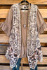 AHB EXCLUSIVE: Dream Weaver Vest- Nat/Leo