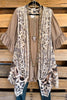 AHB EXCLUSIVE: Dream Weaver Vest- Nat/Leo